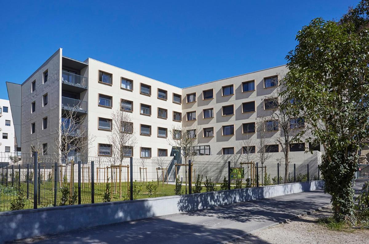 Residence Nemea - Beaux Arts Montpellier Exterior foto